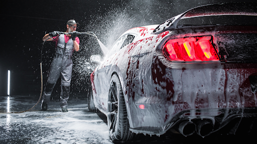Premium car detailing